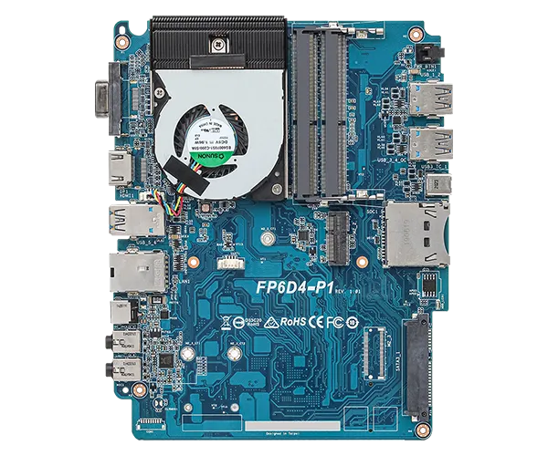 ASROCK MARS Mini PC 4205U, Intel Celeron N4205U, HDMI, VGA, WIFI, Bluetooth, USB 3.2 - Image 5